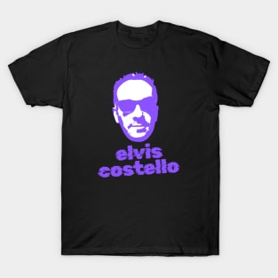 Elvis costello ||| 70s sliced style T-Shirt